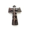 Bronze Power of Tau Cross Jesus .weapon to fights  with Globalism evil  .Tau Cross for  men knight w