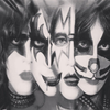KISS pencil Sketck Kingkaps7PV34unz