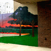 Mural view; Lakeview Terrace