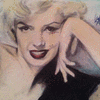 Marilyn Monroe Mixed Medium