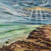 Muted Sky Seascape