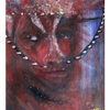 New Guinea Man painting