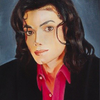 Michael Jackson painting