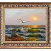 The seagull, the sea and me