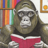 my gorilla can read