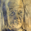 expressive man portrait drawing male portraits drawings pencil on paper artist painter raphael perez