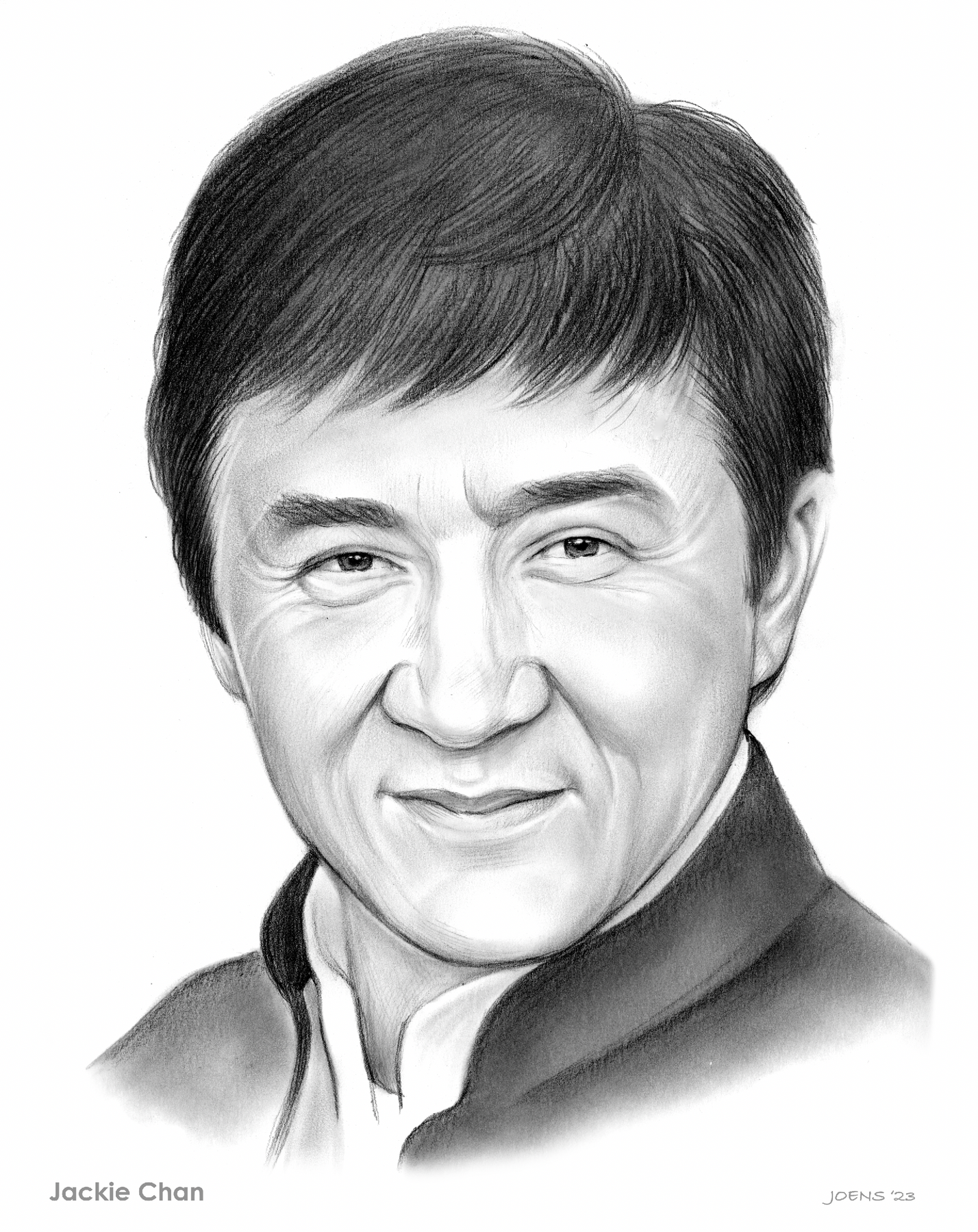 Morning art Jackie Chan  PeakD