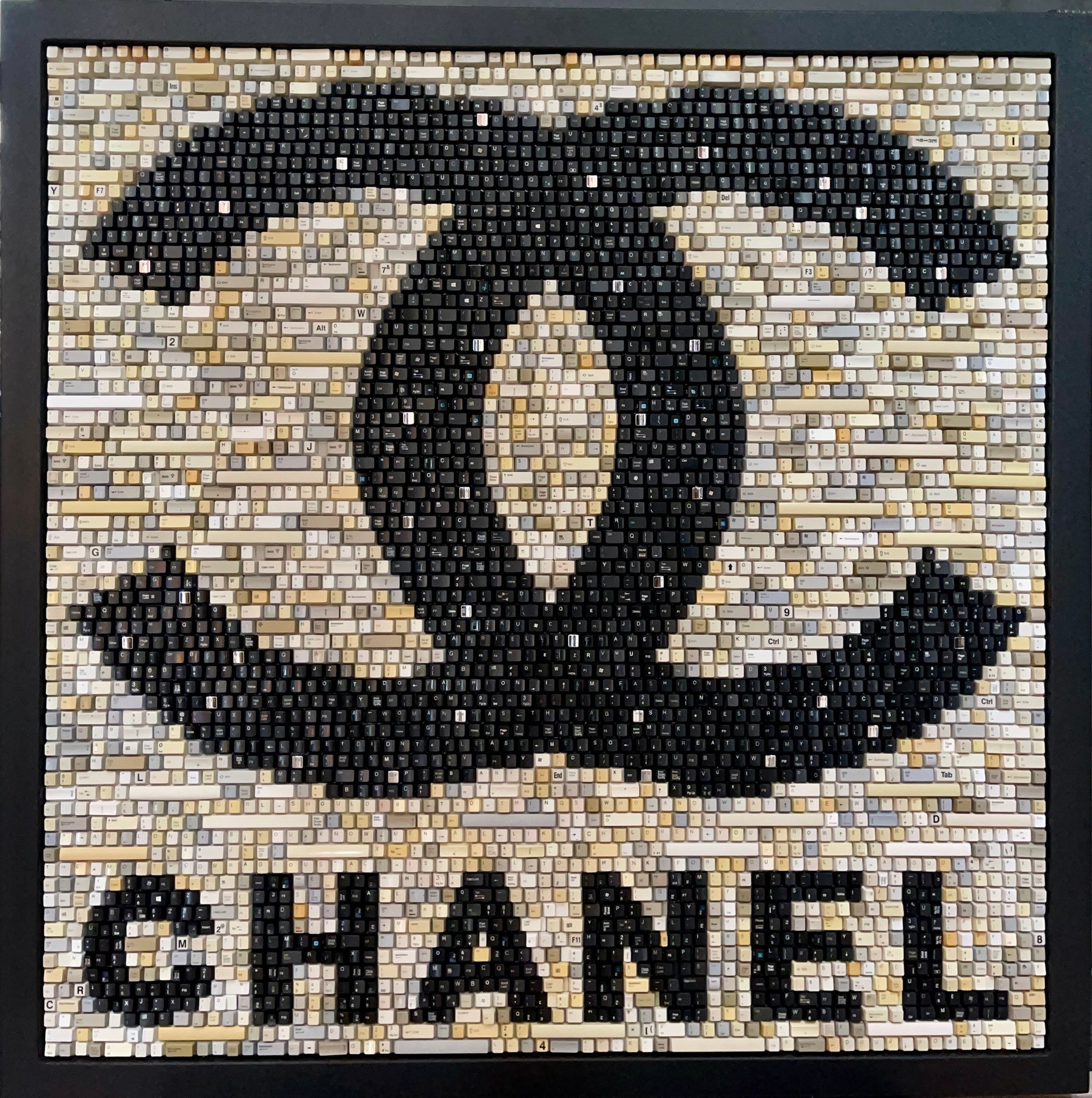 Coco Chanel Mixed Media for Sale - Fine Art America