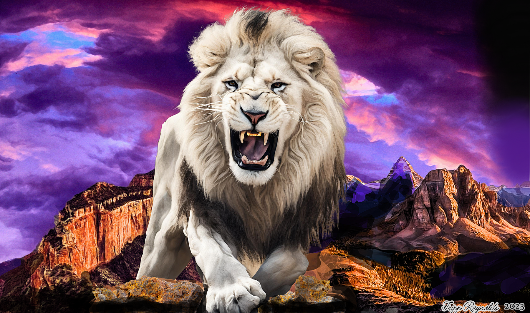 THE LION'S ROAR! - Revelation Central