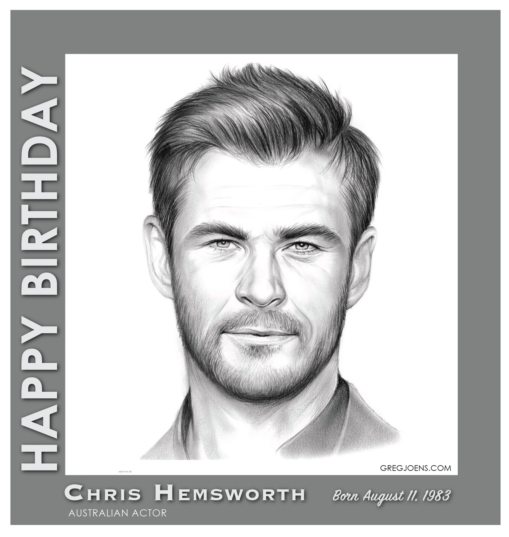Chris Hemsworth. as 