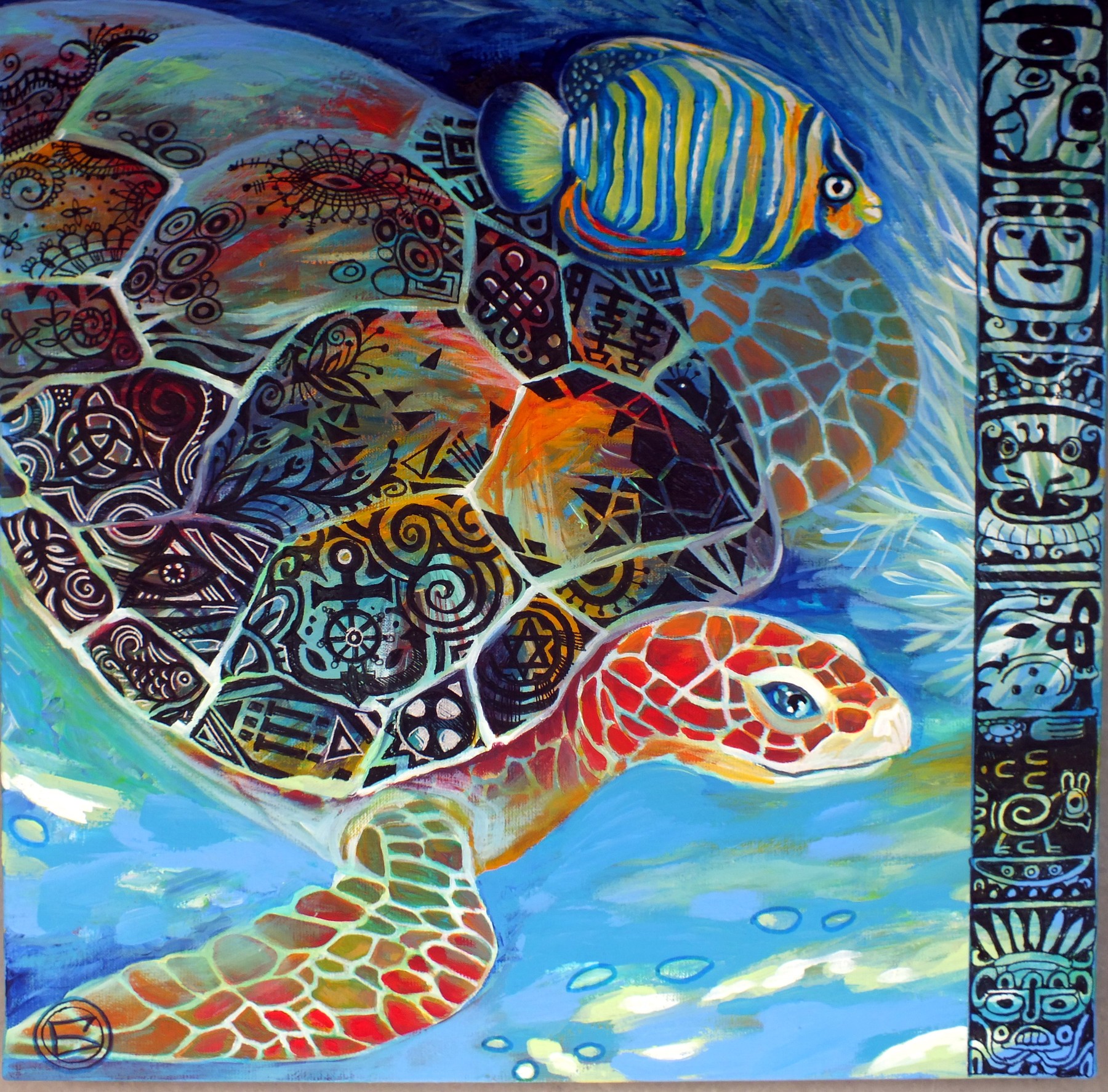 Ai painting. Живопись черепаха ярко. Авангард картины черепахи. Turtle Fish Paint artist.