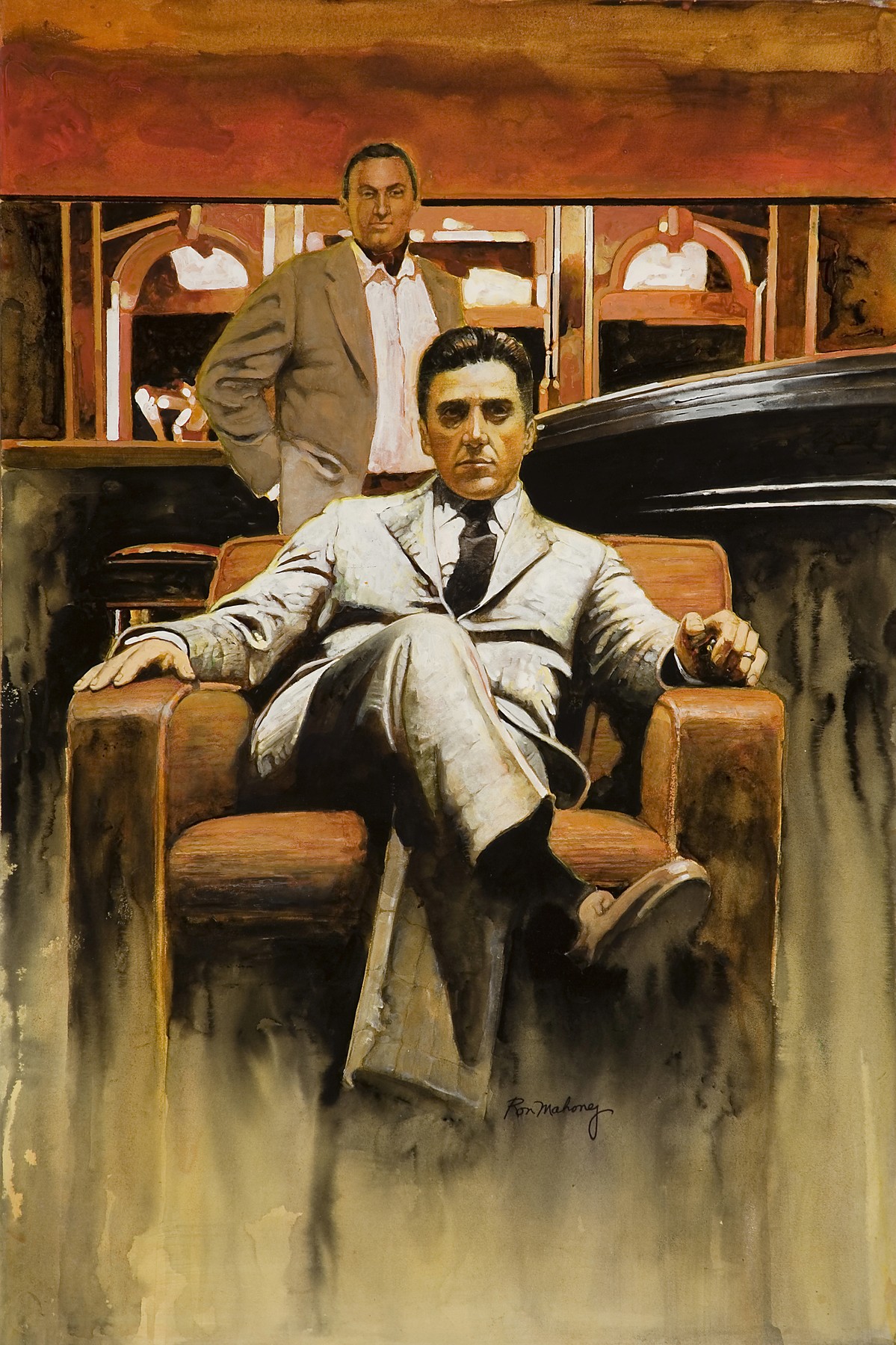 The Godfather by Ron Mahoney | ArtWanted.com